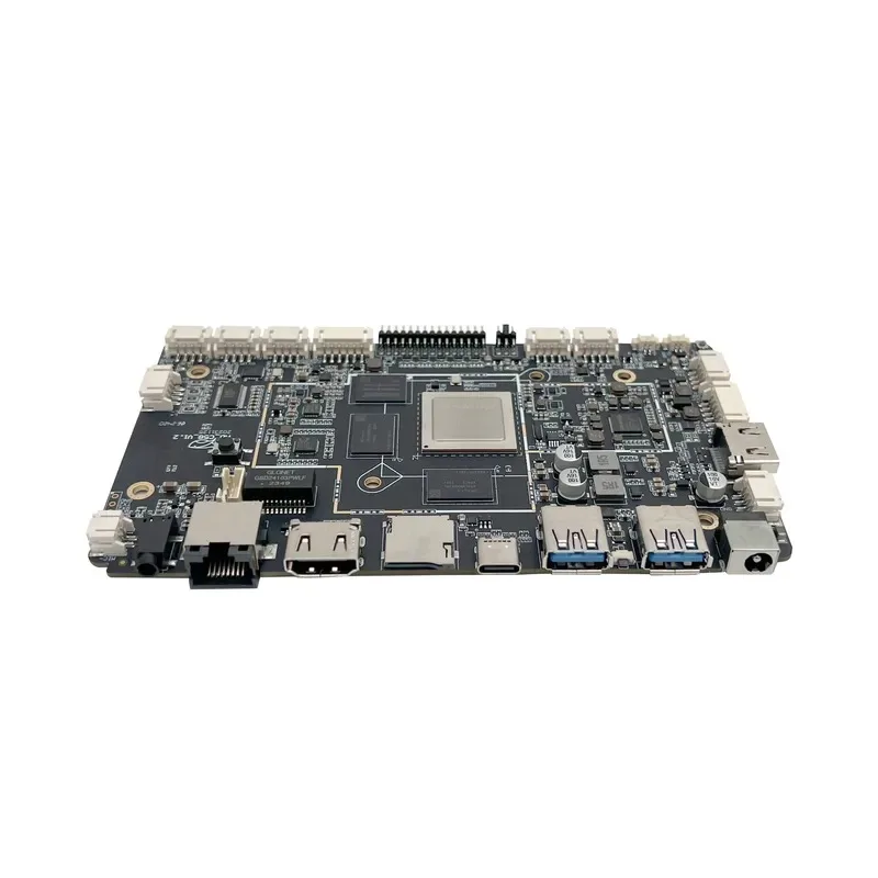 2026 Android 12 Embedded Board RK3588 Alot Industrial Control Board 8K HD RS232 DP Port