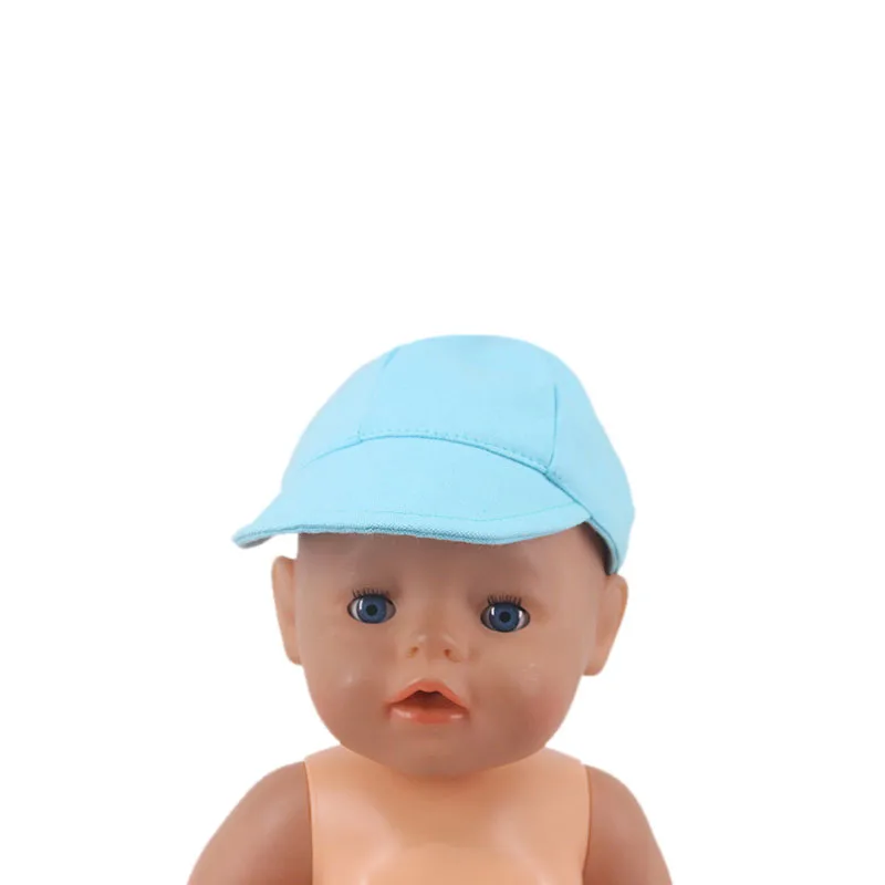 Doll Clothes, Baseball Caps, Doll Hats, 18 Inch Doll Accessories, American Girl Dolls And 43Cm Newborn Supplies,Our Generation