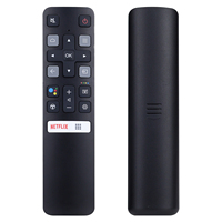Remote Control (RC802V FMR1) Replacement for All TCL Android 4K UHD Smart TV Without Voice Command