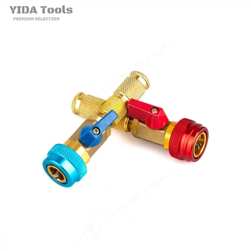 Car AC Valve Core Remover Wrench Quick Change Valve Core Needle Tool Auto Air Conditioning Repair Disassembly Tool