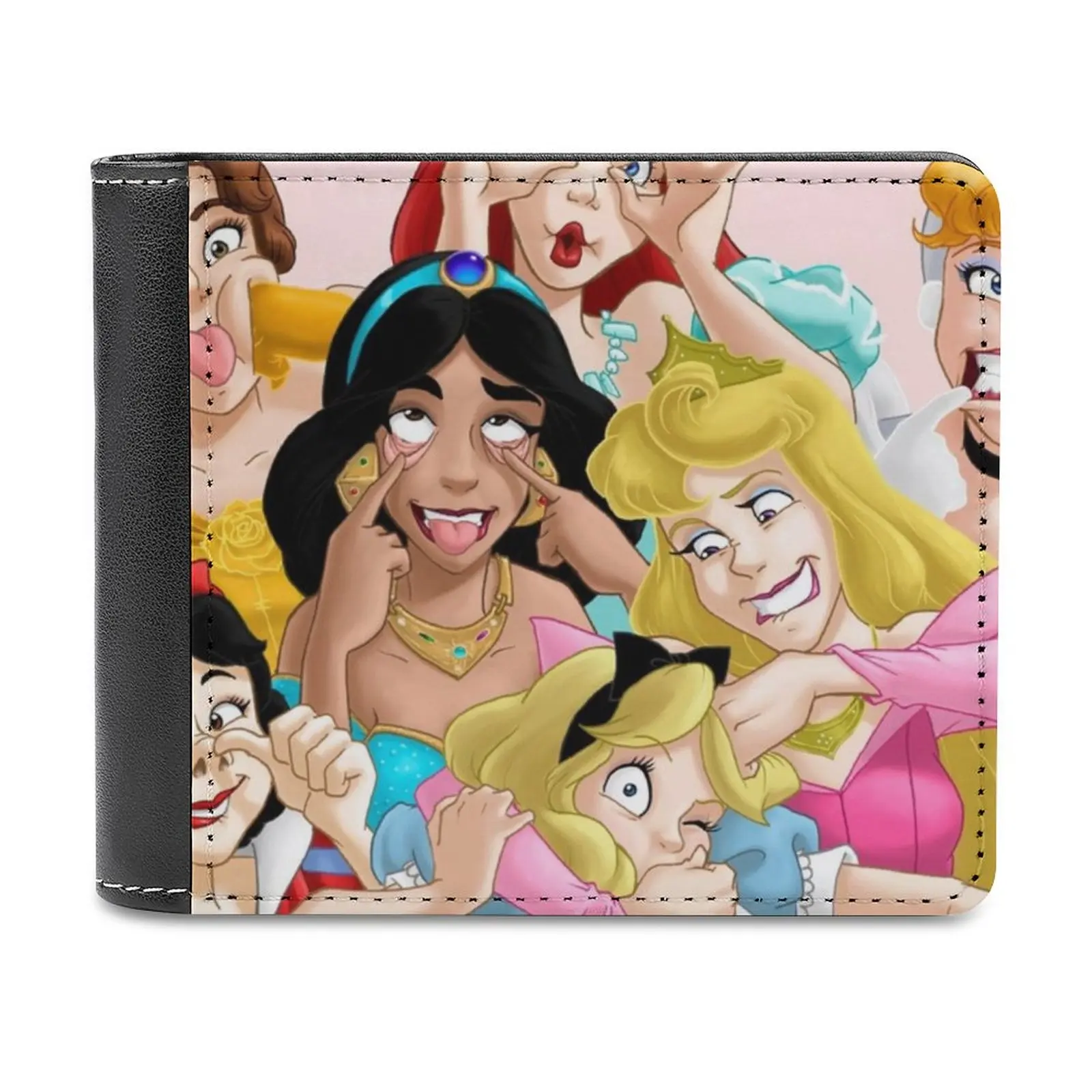 

Smile For The Camera Men's Wallet Purses Wallets New Design Dollar Price Top Men Leather Wallet Personalized Wallet Pattern