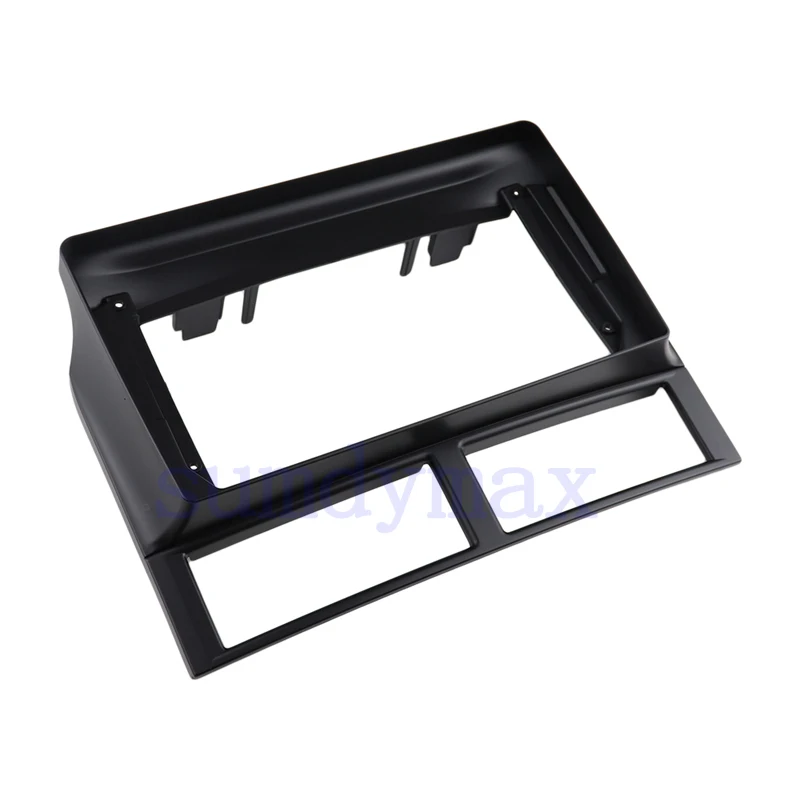 

9-дюймовая автомобильная панель, комплект панели приборной панели для Jeep Grand Cherokee 1999-2004, большой экран 2 Din android, рамка для автомобильного радиоприемника