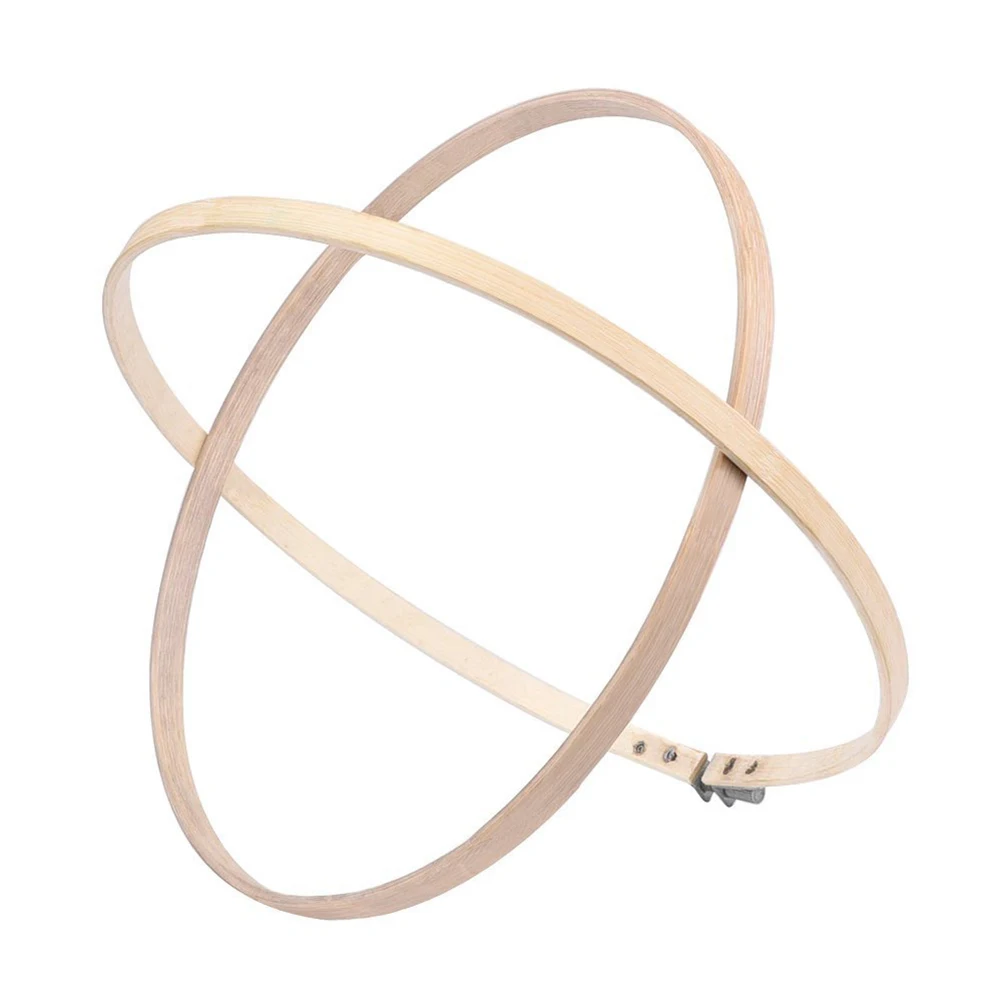 

Bamboo Embroidery 7 Wood Embroidery Hoops Inch Stretch Hoops Cross Stitch Ring Circle Wood Craft Sewing Supplies