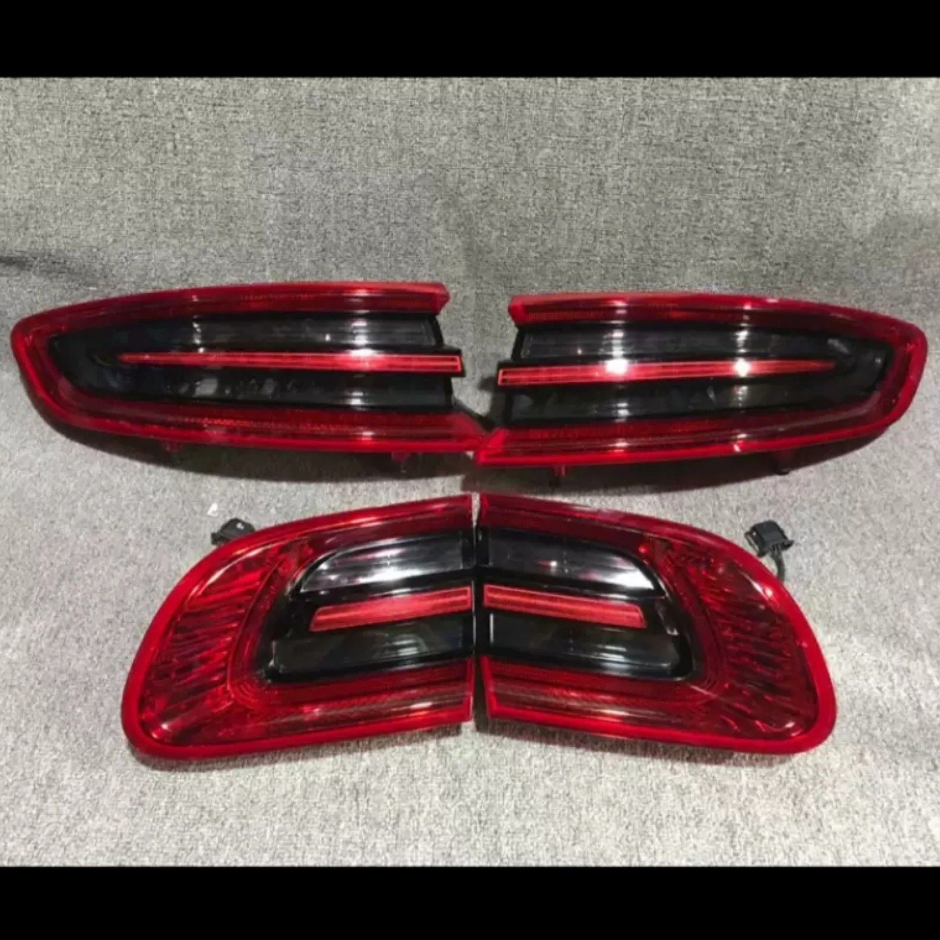 TailLight Assembly for Porsche Macan Rear Brake Lamp Reverse Light Turn Signal Car Accessories