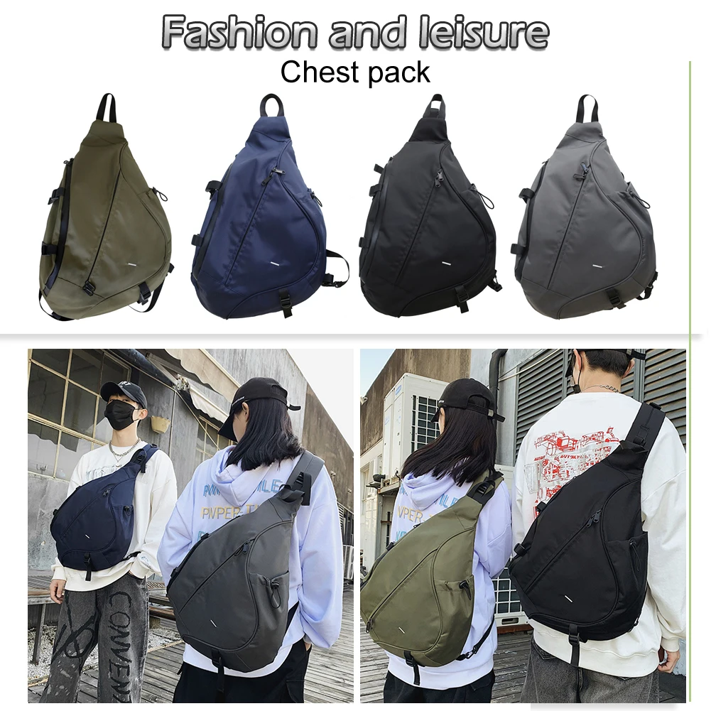 

Women Messenger Bags Large Capacity Ladies Handbags Nylon Fashion Casual Simple Portable Adjustable Strap for Weekend Vacation