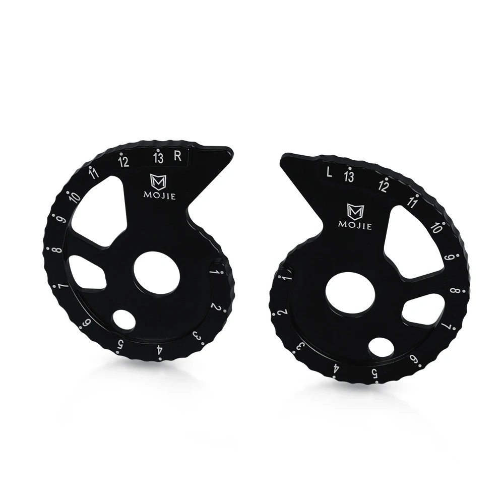 For YAMAHA WR250 TW225E Chain Adjuster Regulator TW200 XT225 XT250 Serow XT 225/250 TTR TW DT125R Motorcycle Accessories CNC