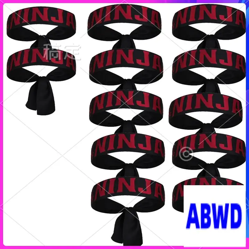 WD-Karate زينة حفلات أعياد الميلاد للطلاب والأطفال كاراتيه المحارب عقال