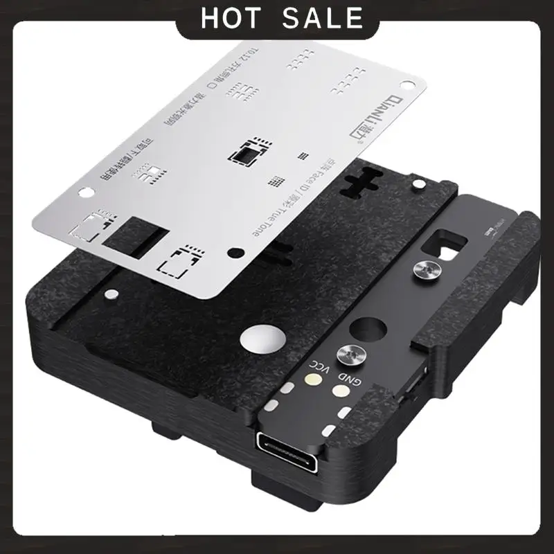 

24-часовая доставка QIANLI Face ID, зажим для обслуживания DZJ1, точечный проектор, универсальное приспособление для телефона X-13 Pro MAX, матричный ремонт, удержание