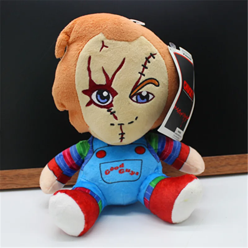 1piece 20cm New Movie Chucky Halloween Plush Girls Boys Kids Stuffed Toys For Children animal toys