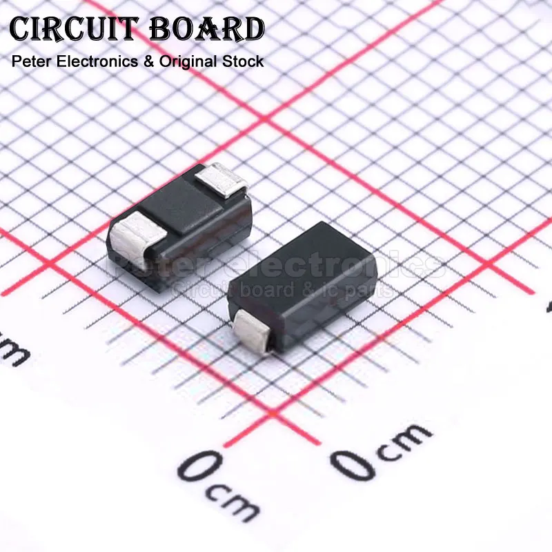 100pcs SMA Rectifier diode M1 M4 M7 SS12 SS14 SS16 SS24 SS34 SS26 SS36 SS110 SS210 SS210 US1M RS2M RS1M ES1D 1N4007 DO-214AC