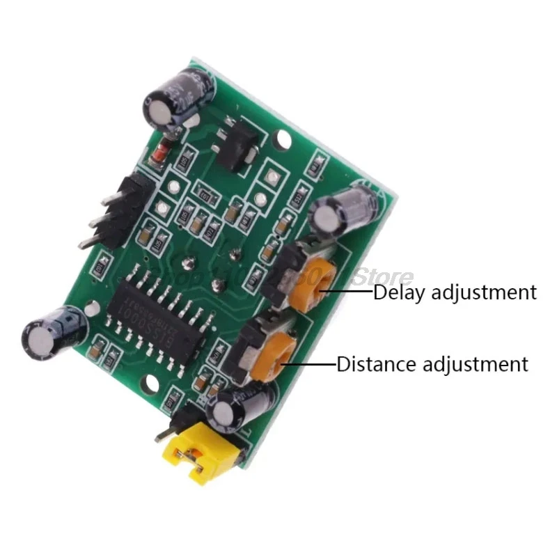 HC-SR501 inframerah tubuh manusia, modul Sensor infra merah piroelektrik induksi beralih Sensor infra merah UNTUK Arduino Raspberry Pi