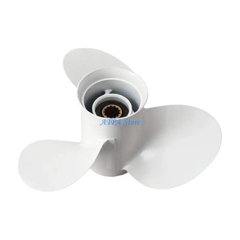 

U13C Metal Propeller High Thrust Boats Propeller Enhances Efficiency Propeller 663-45947-02-EL Suitable for 40-60HP
