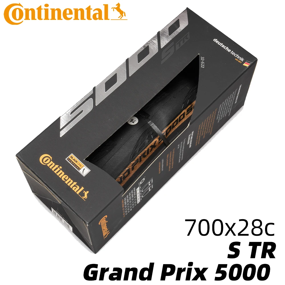 700x32 32-622 CONTINENTAL GRAND PRIX 5000 S TR ROAD BICYCLE TUBELESS TIRE BIKE TYRE GP5000 STR