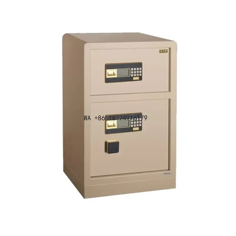wmwmnu REACH 2022 Modern Office Automatic Digital Security H1000mm Cold Rolled Steel Fireproof Safe  Digital LockODM OEM