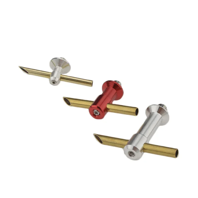1PC Stern Mounted 3/4mm Water Pick Up Nipple Water Inlet Nozzle for RC Boat Speed Boat MONO Marine Water Cooling