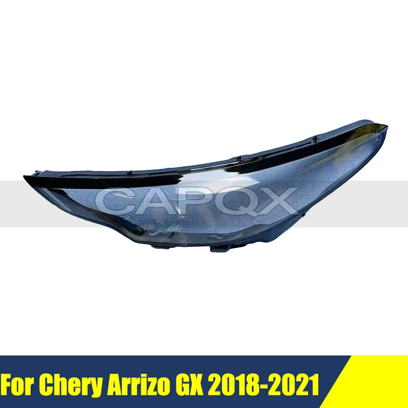 

Передний бампер, крышка фары для Chery Arrizo GX 2018-2021, крышка, абажур, фара, стеклянные колпачки для линз