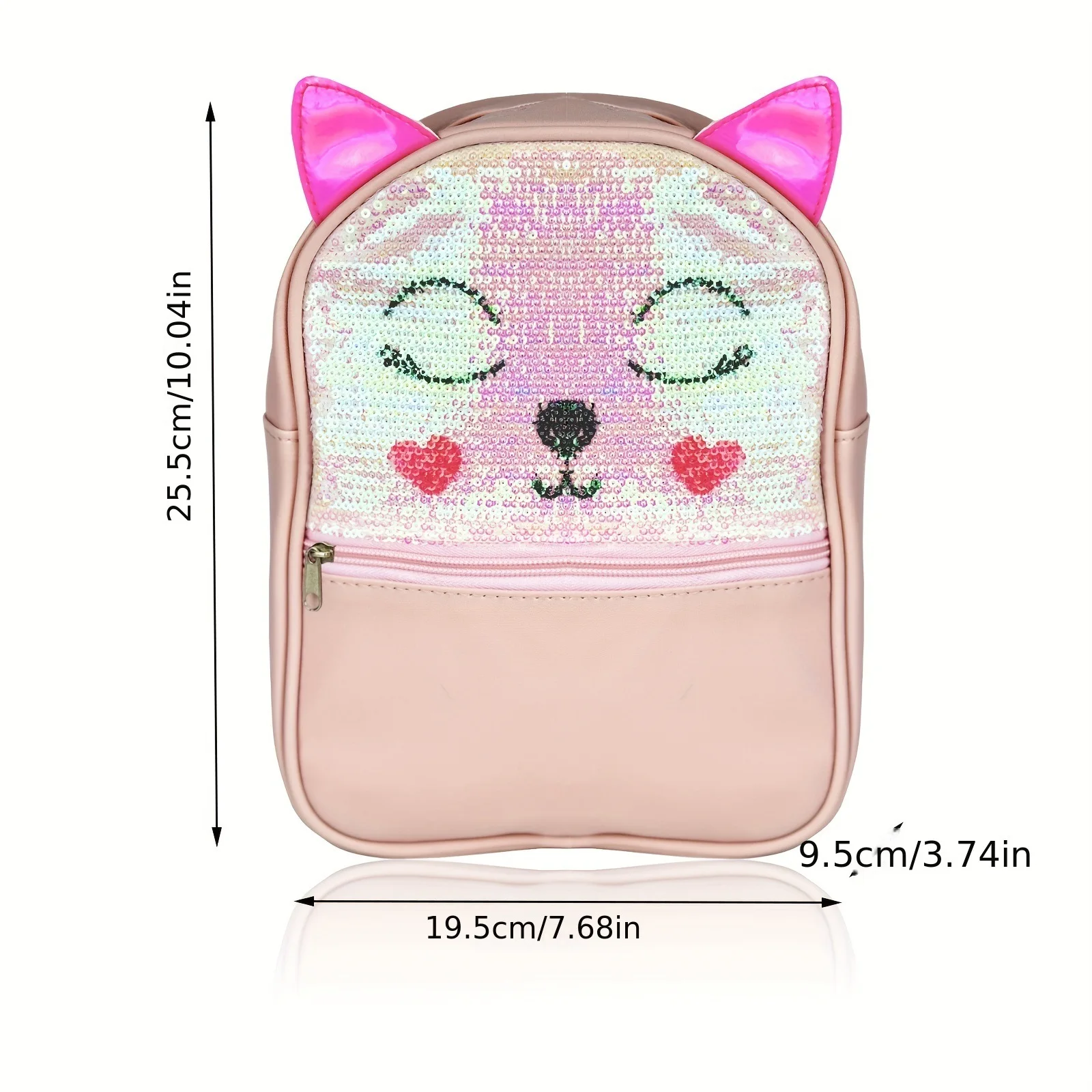 Personalized And Customized Kindergarten Backpack, Cute Cat, Minimalist  Backpack, Embroidered Name, Backpack, Children's School