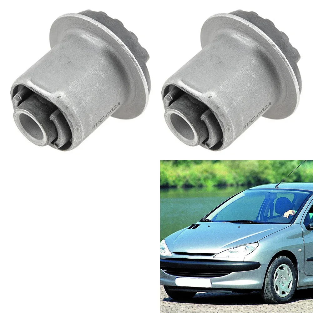 Rear for subframe Axle Mounting For Bush 2 Pieces 513194 5131F8 for 206 207 C2 C3 Vehicle Stability Components