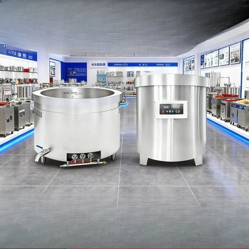 electric heating cooking meat large capacity beef and mutton soup pot braised meat insulation stainless steel