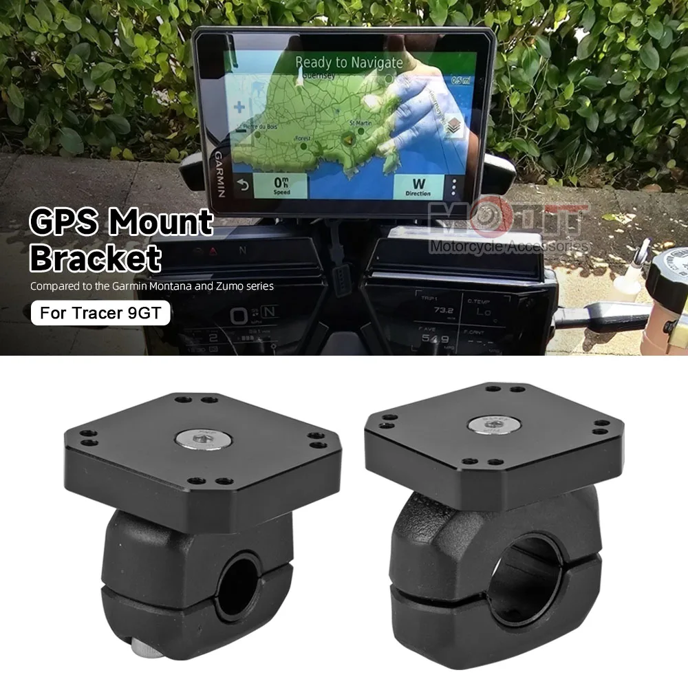 ヤマハトレーサー-9gt-プラス-tracer9gt-2021-2022-2023-2024-2025-オートバイアクセサリー-12-ミリメートル-22-ミリメートル-gps-マウントブラケットナビゲーション