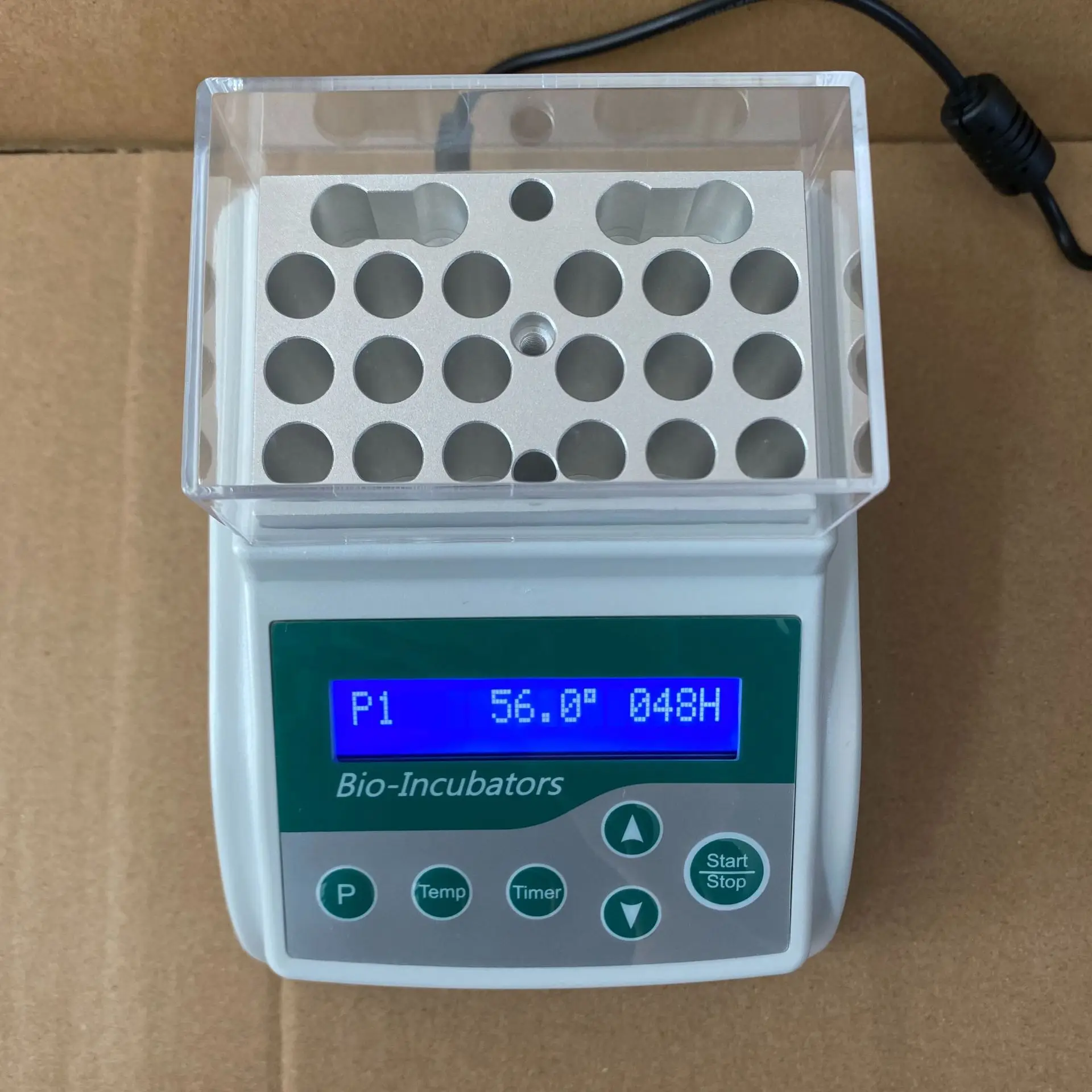 B80 Biological Indicator Incubator, Periodic Thermostatic Cultivation With Interchangeable Multi‑Specification Blocks