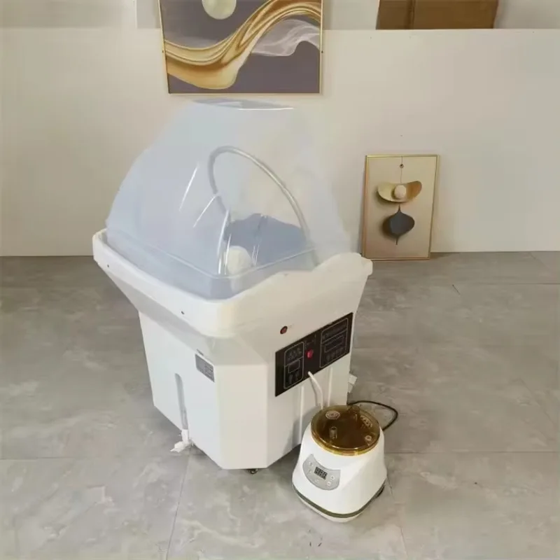 

Washing Head Therapy SPA No Plumbing Portable Shampoo Basin Sink With Water Tank Head Spa Equipment for Beauty Salon