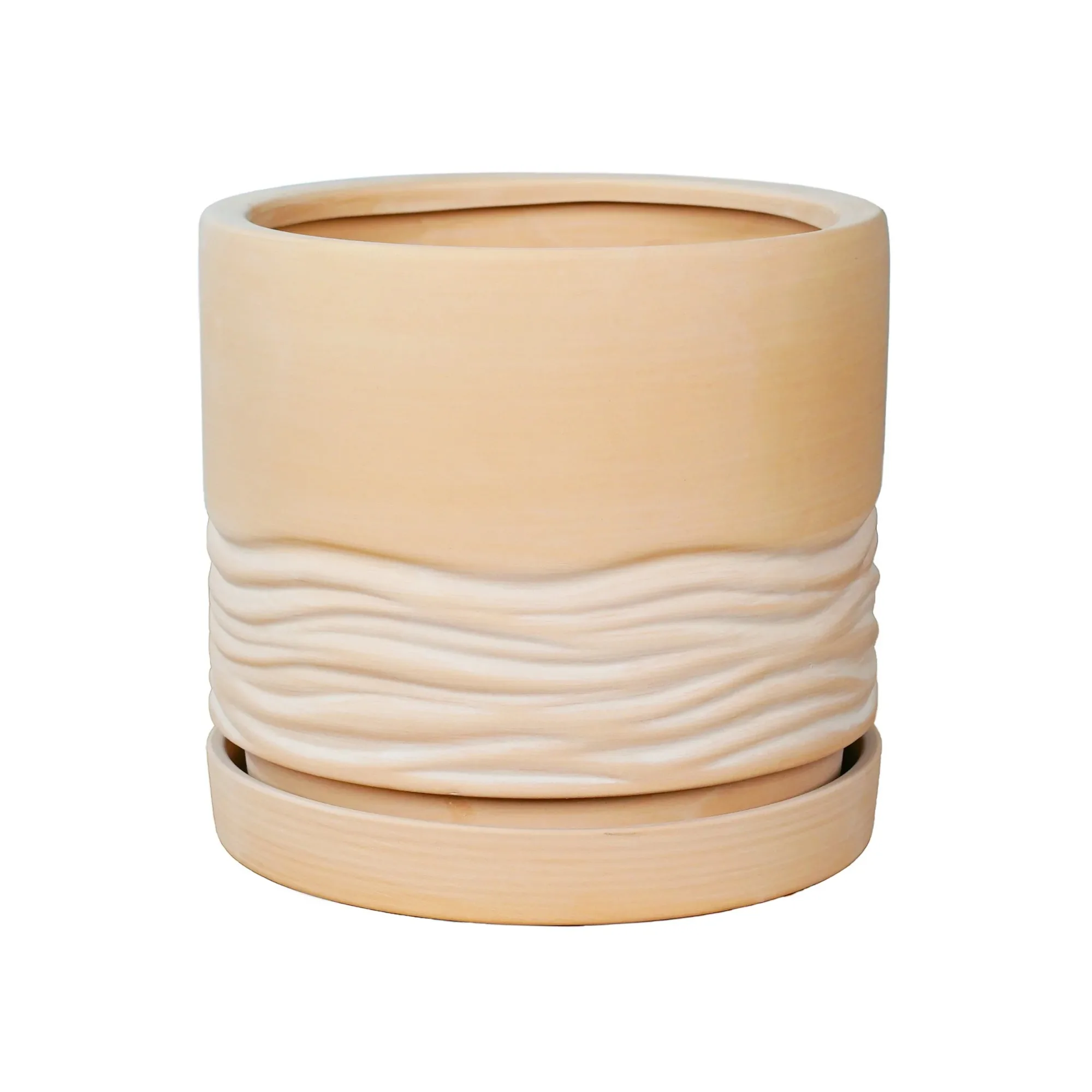 Better Homes & Gardens Jardinera de Terracota de 8" Color Rojo bonsai pot vasos para plantas