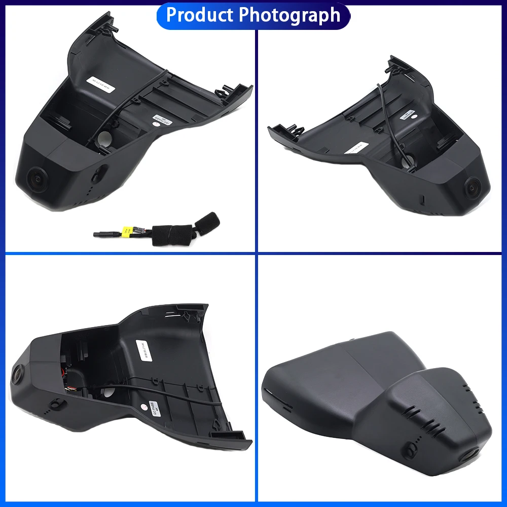 HighCity لسيتروين C5 X بيجو 408 P54 2021 2022 2023 2024 2025 داش كام كاميرا DVR للرؤية الليلية التوصيل والتشغيل مسجل فيديو #6