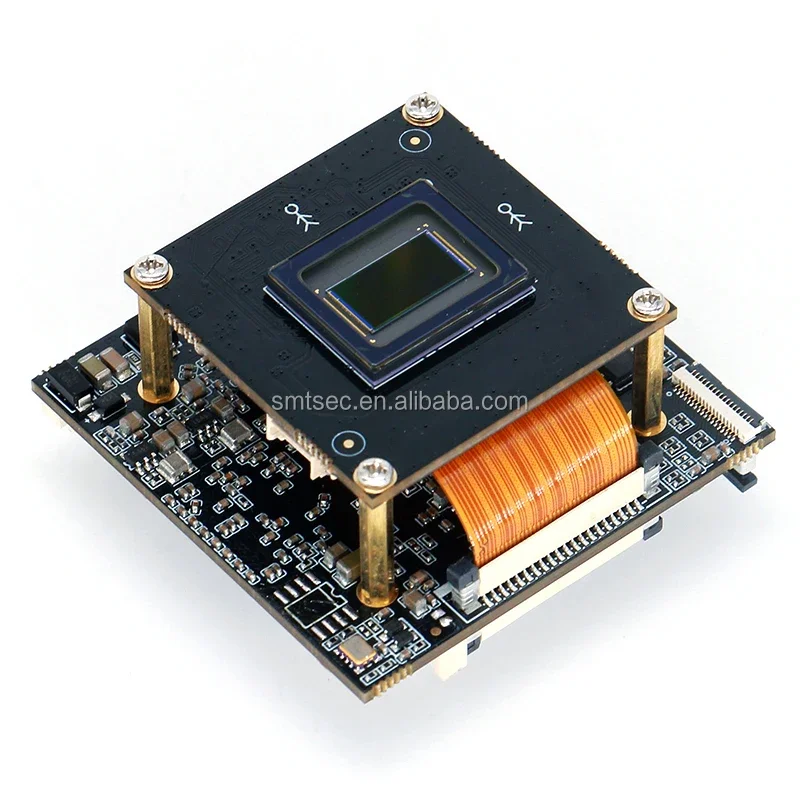 OpenIPC 8MP STARVIS 2 IMX585 CMOS 60fps 4K Ultra Low Light WDR Camera Module Two-Way Audio PoE SSD3403 SIP-K585U Model