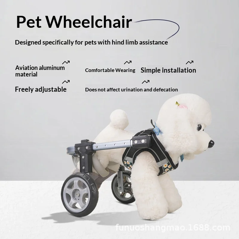 Pet Wheelchair Retr…