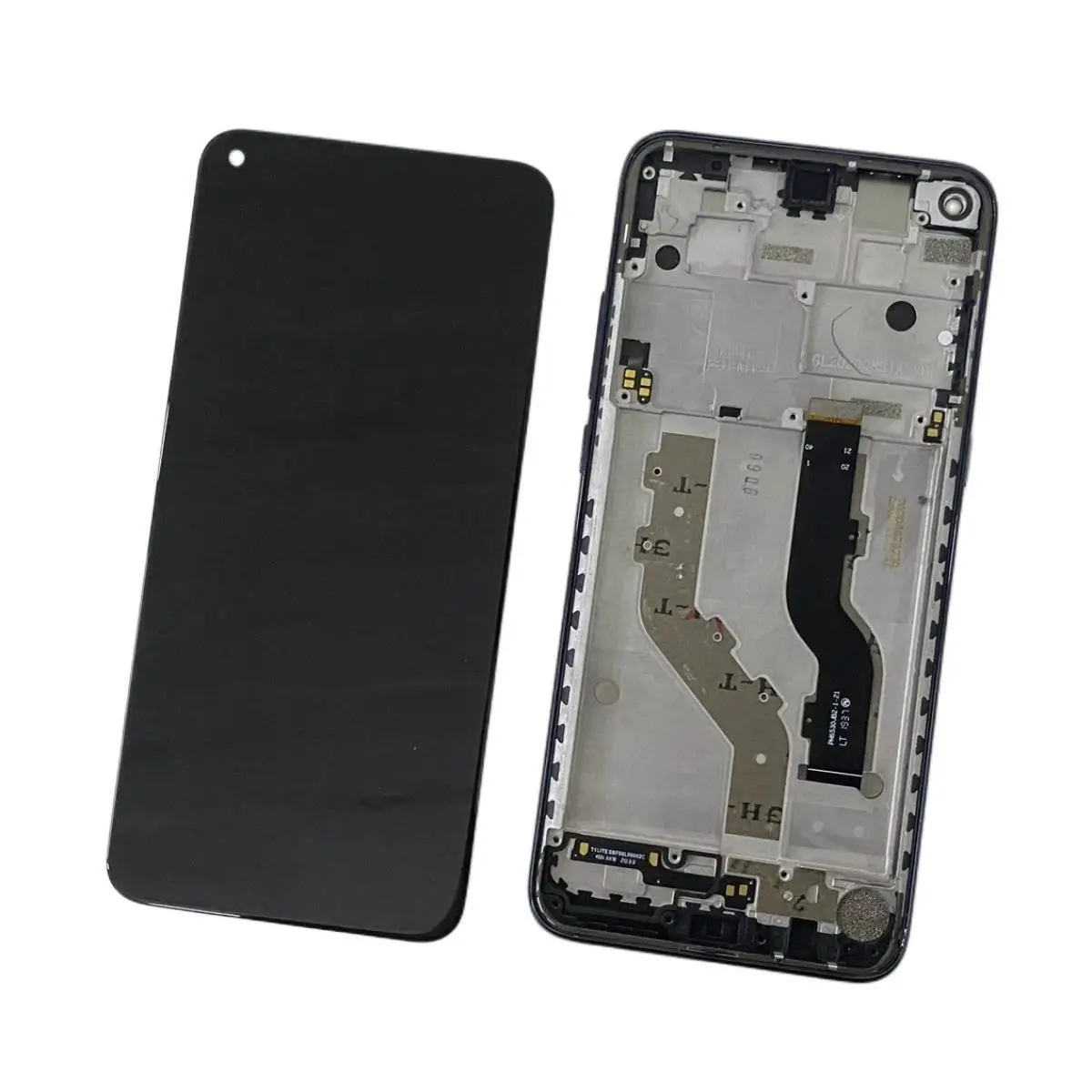 Display LCD For TCL 10L LCD TCL 10 Lite T770H T770B LCD Display Touch Screen Digitizer Assembly With Frame Spare Parts