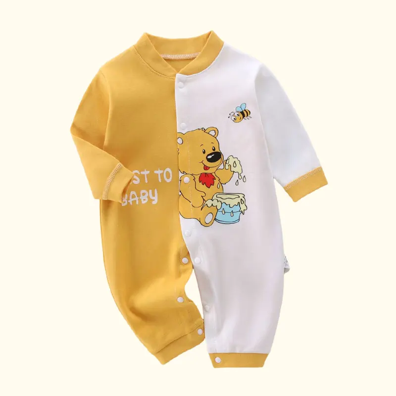 

Baby Garment Jumpsuit Bodysuit Clothes Children Koala Newborn Softness Breathable Comfort Spring Clothings Cotoon One-Piece