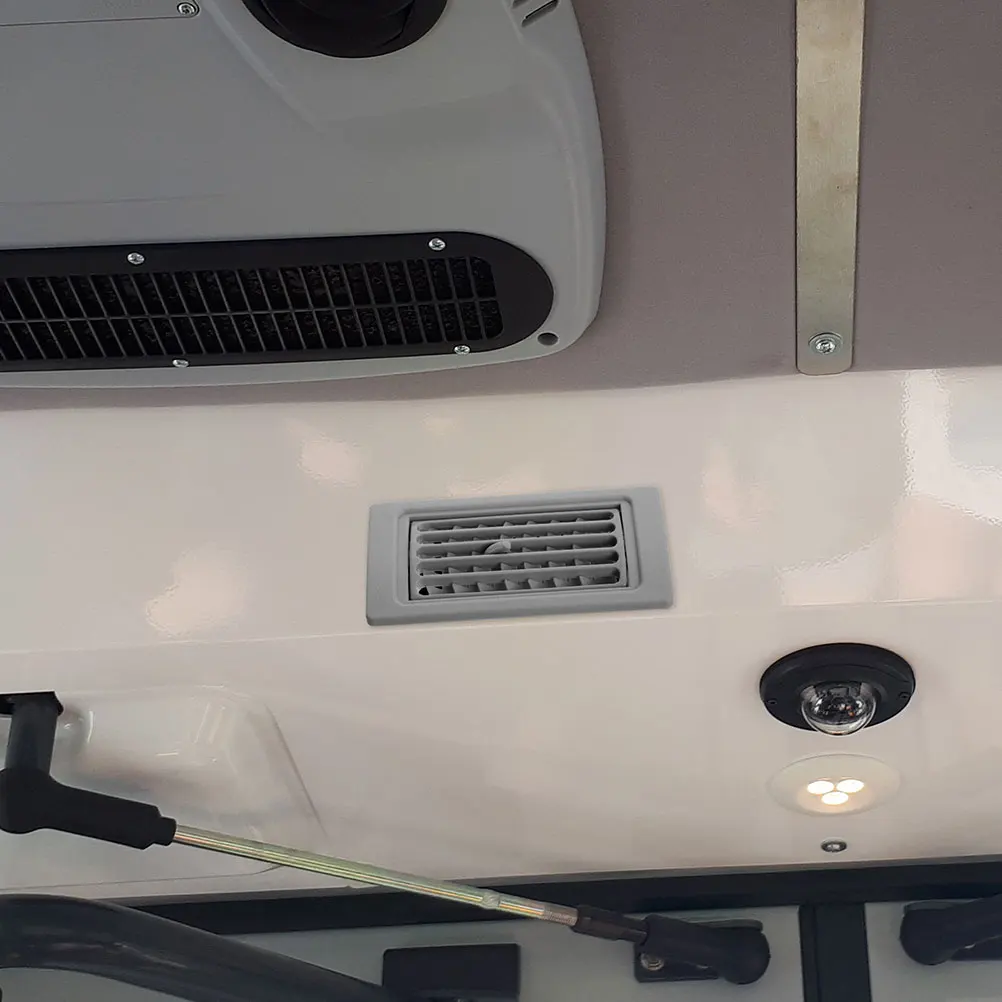 

2pcs Adjustable Air Conditioner Diverter For Ac Clip-On Design Rear Seat Airflow Control Vent Cover Hvac Deflector
