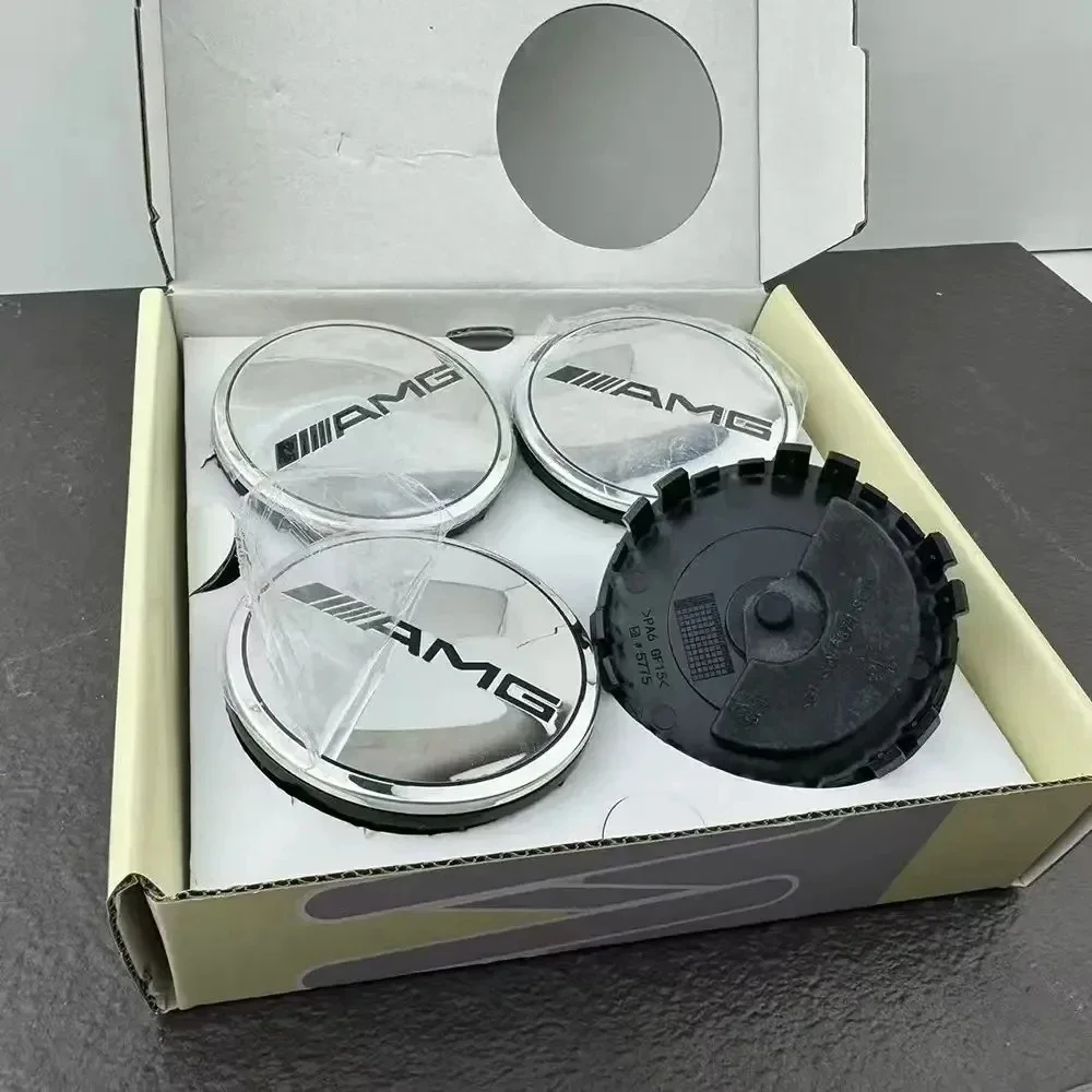 4pcs 75MM Floating Car Wheel Center Hub for Mercedes Benz For Mercedes Benz S320 W164 W203 W204 W168 C180 E320 A200 CLA CLK CLS