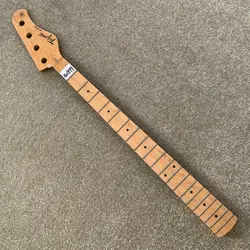 HN899 Genuine and Original Tagima TW 73 Electric Bass Unfinished Bass Neck 20 Frets Maple+Maple for Replace Damaged