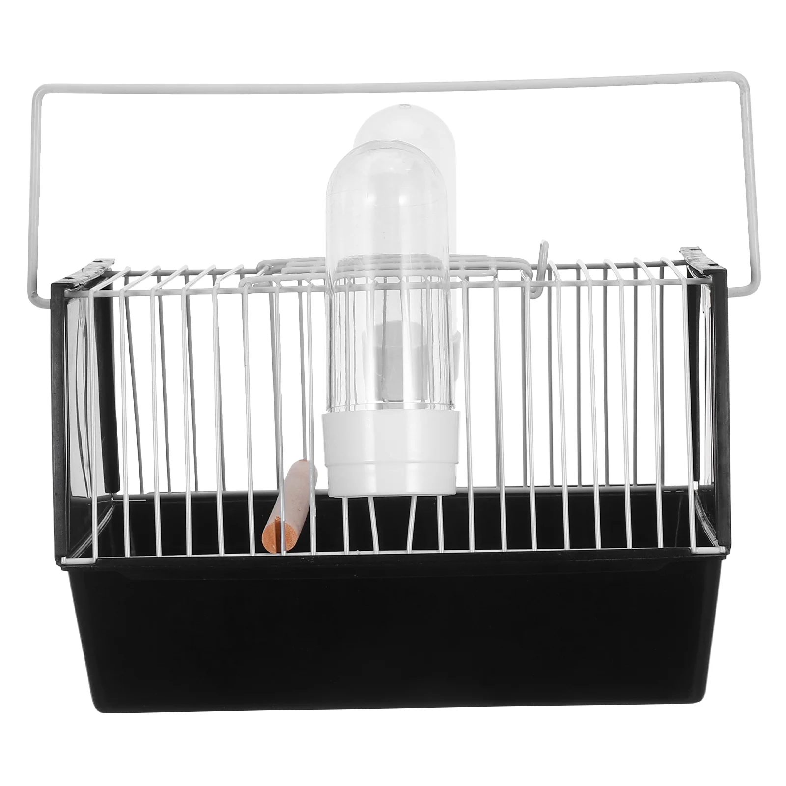 

Birdcage Handheld Parrot Outdoor Birds Guinea Pig Accessories Transportation Plastic Pet