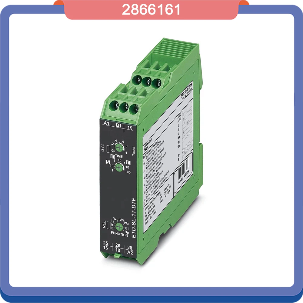 2866161 ETD-SL-1T-DTF For Phoenix Timer Relay