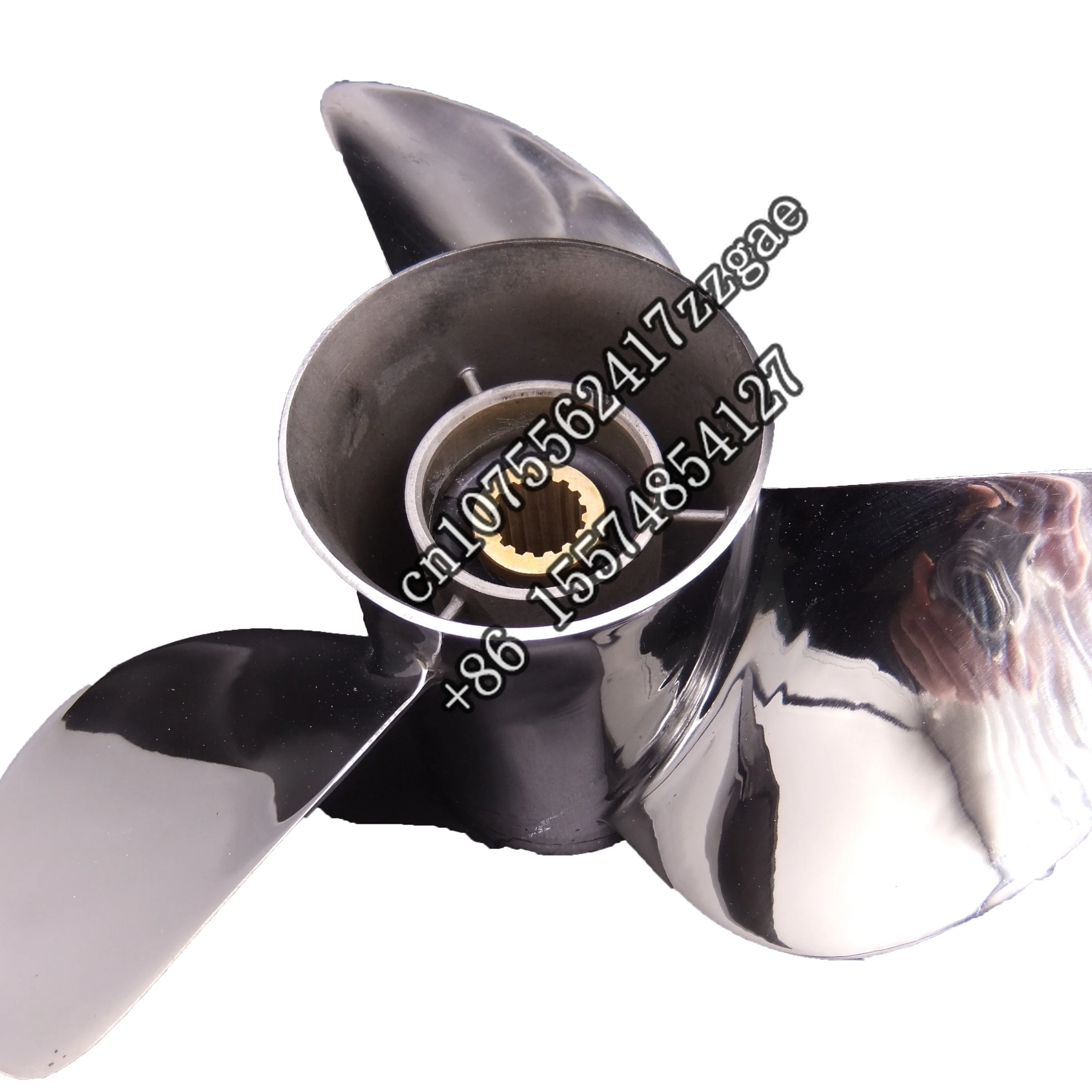 688-45970-03-00 Boat Engines Stainless Steel Propeller 13x19-K for  60HP 70HP 75HP 80HP 85HP 90HP 115HP 130HP Outboard