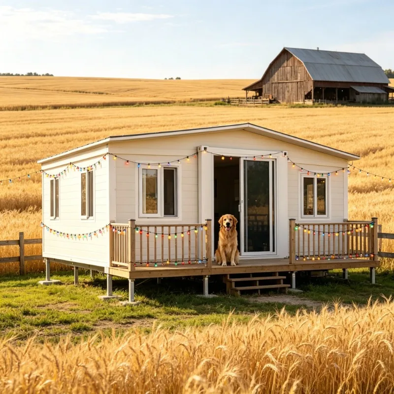 Local Standards 40Ft 20Ft Prefab Expandable Container House 1 2 3 4 Bedroom Luxury Shipping Modular Home Granny Flat
