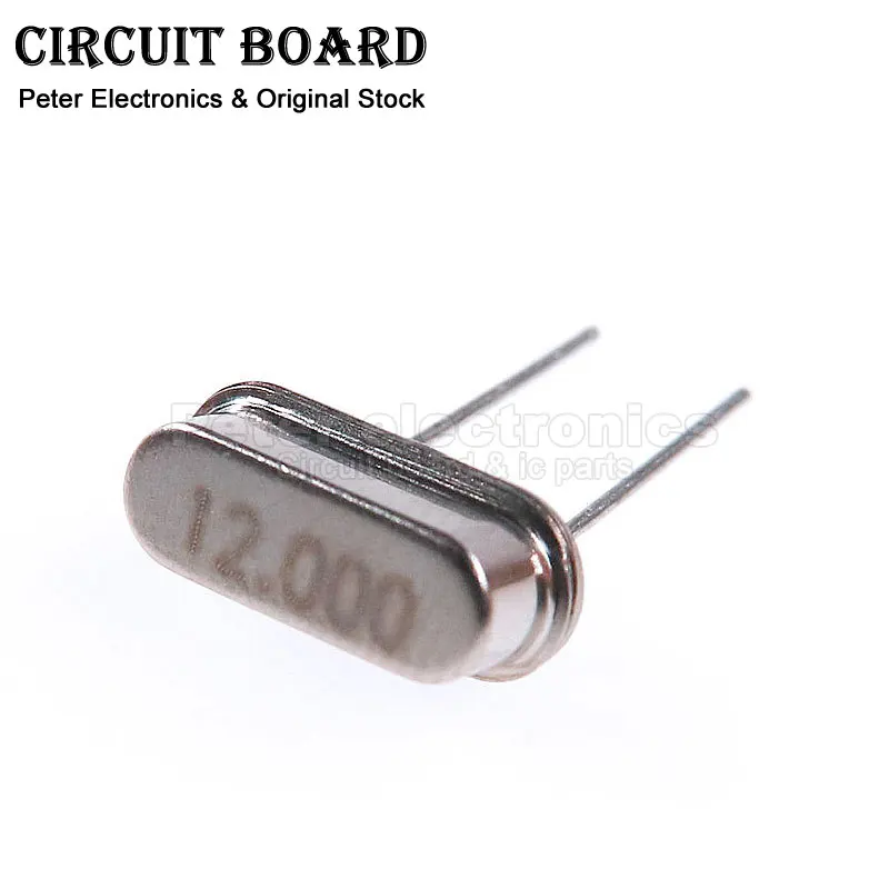 7valuesx5pcs Crystal Oscillator Kit HC-49S HC 49S DIP 4MHz 8MHz 12MHz 16MHz 20MHz 25MHz 32.768MHz 35pcs
