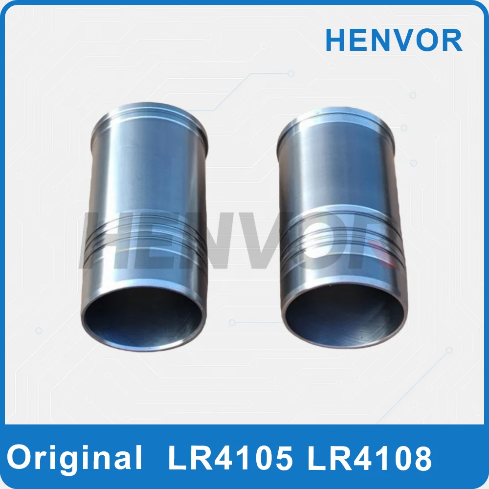

LR4105 6105 гильза цилиндра двигателя LR4108 6108 гильза цилиндра машины сменная втулка двигателя