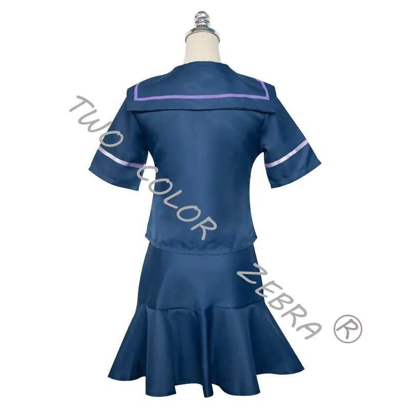 جوجو زي المغامرات الغريبة للنساء ، أنيمي ، ياماجيشي ، يوكاكو ، زي JK ، ملابس ، تنورة ، قميص ، اكسسوارات