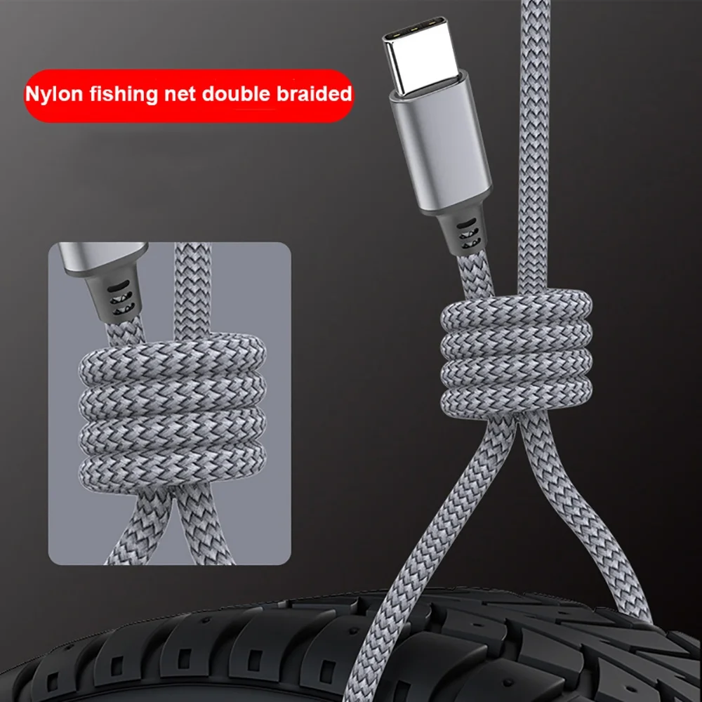 60W Type C To USB-C  fast charging Cable USB C To Type C Extension 1m 2m 3m 5m 8 Meter Cord for iPhone 17 Xiaomi Samsung Huawei