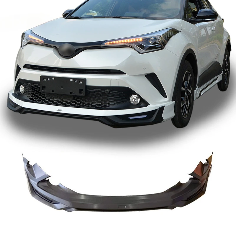 

Front Lip Rear Lip Side Skirts For Toyota CHR 2018-2022 Body Kit ABS Material Diffuser Bumper Car Accessories Parts