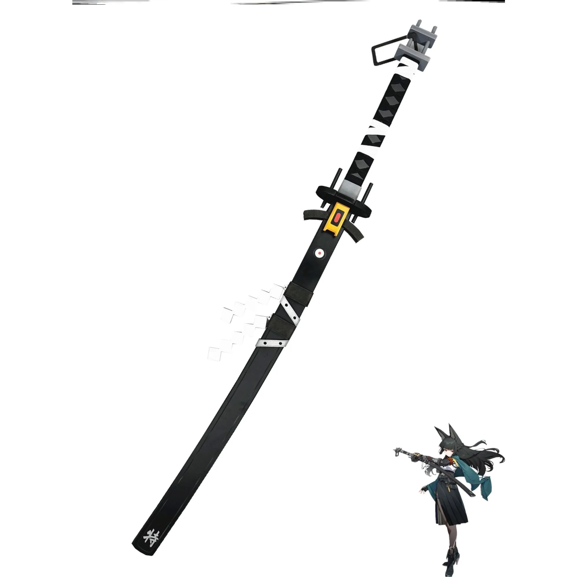 Anime Zenless Zone Zero Hoshimi Miyabi Sword Cosplay Props emit light Cosplay Party Props Accessories Game Fans Gift