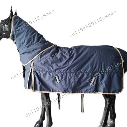 Winter Warm Horse Coat, Using 1200D Thick Fabric, The Inner Layer Is 400 Grams of Bonded Cotton