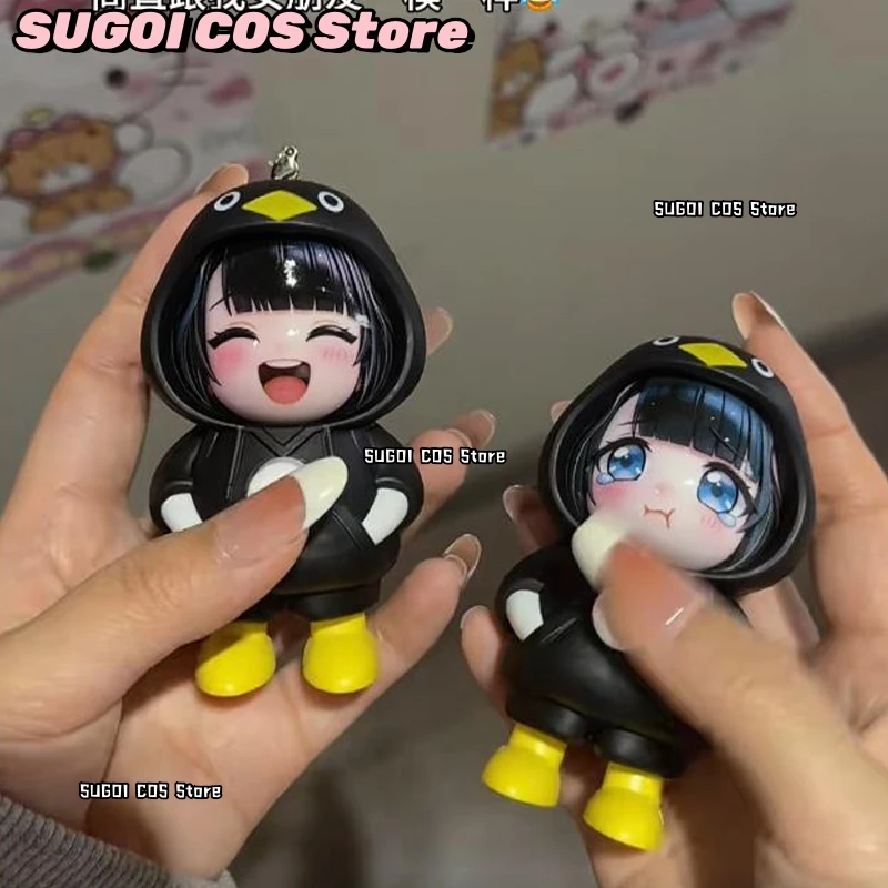 

abSS^Arknights Endfield Administrator GuGuGaGa Face Changing Cute Fun Keychain Trendy Ornament Creative Game Derivative Cosplay