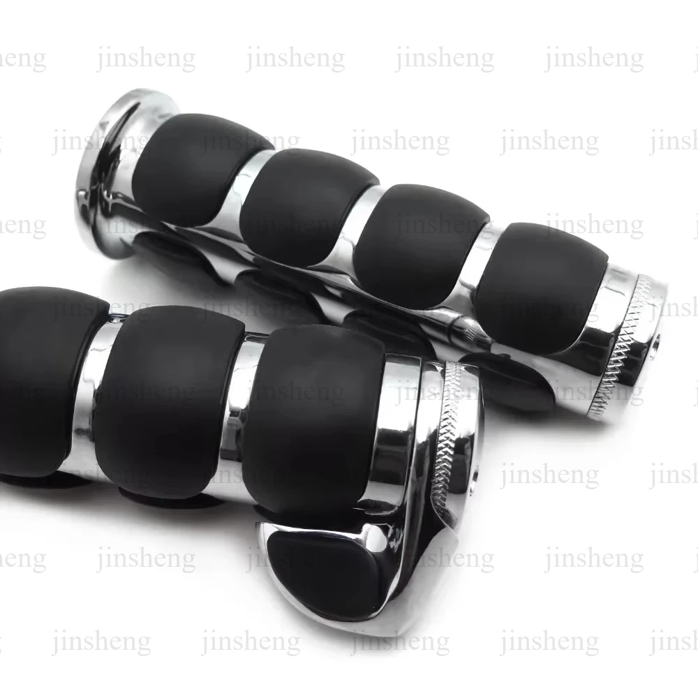 For Honda CBR 600 F3 F4i 900 929 954 1000 RR & Yamaha FZR YZF 600 600R R1 R6 R6S 7/8" 22mm Motorcycle Rubber Hand Grips