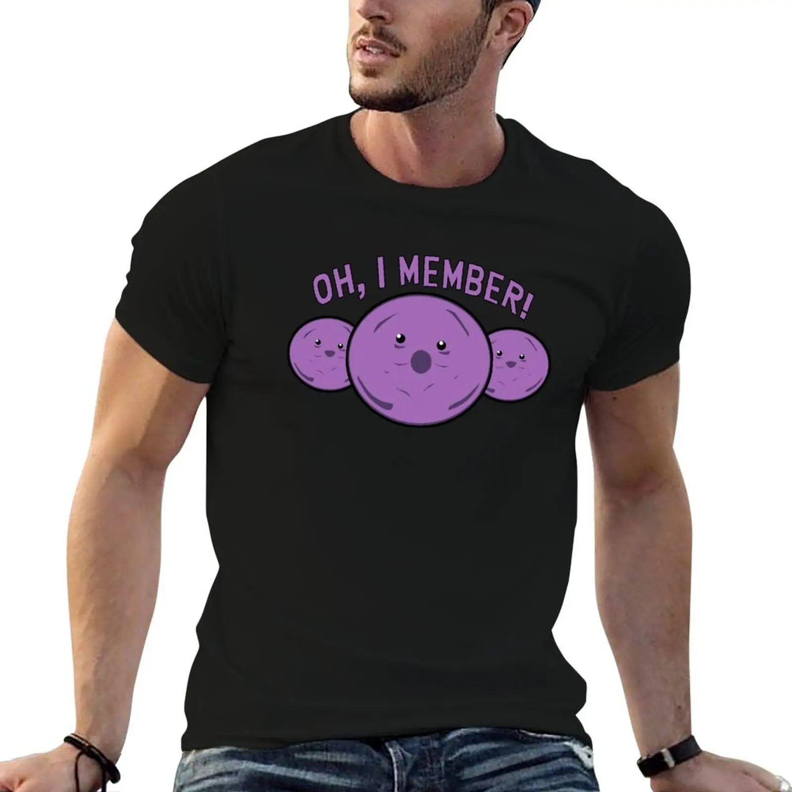 Member Berries Parody! Oh, I Member! T-Shirt Quick Dry Outdoor Sports T-Shirt