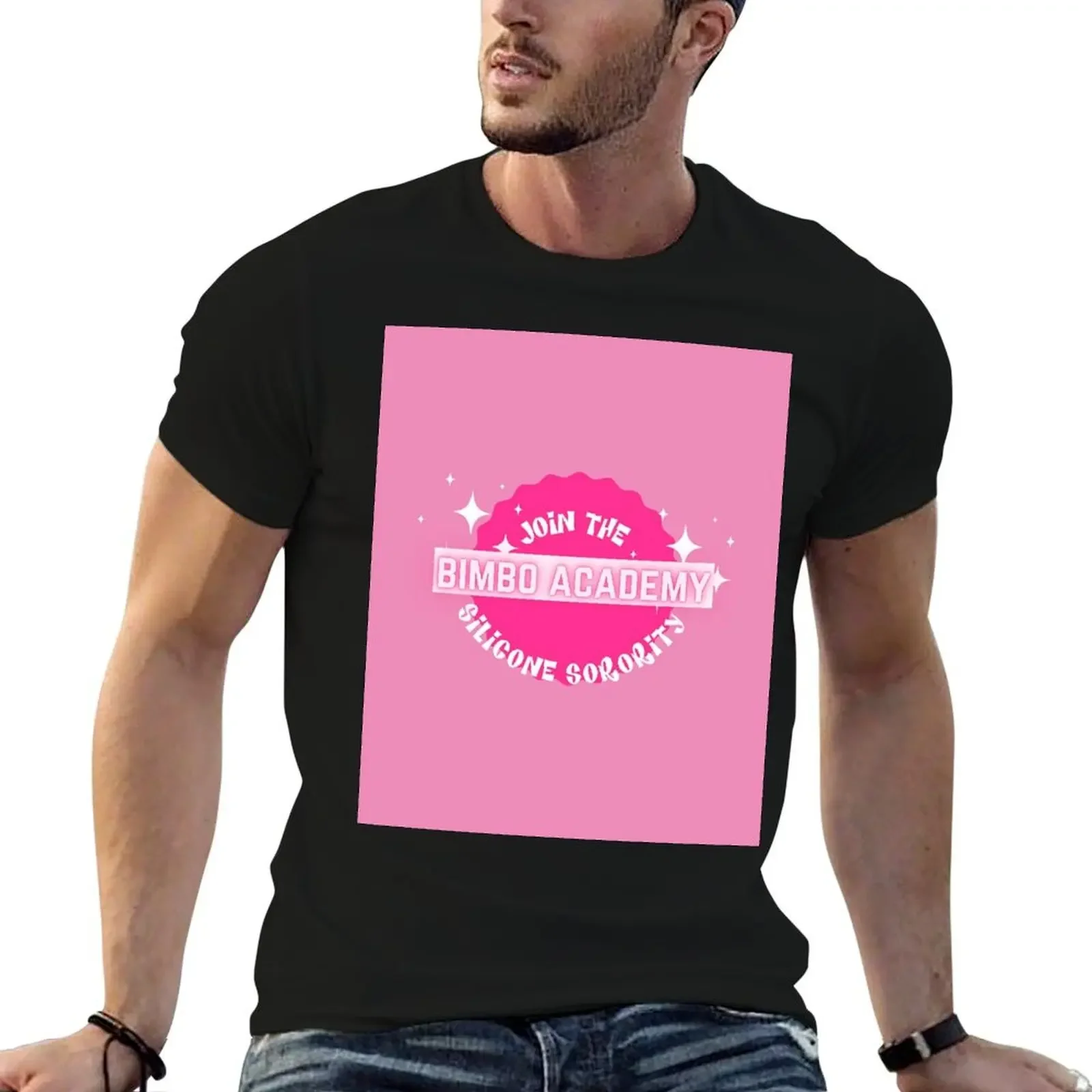 

Bimbo Academy T-Shirt Funny t-shirt clothes T-shirts oversize street wear clothes for men